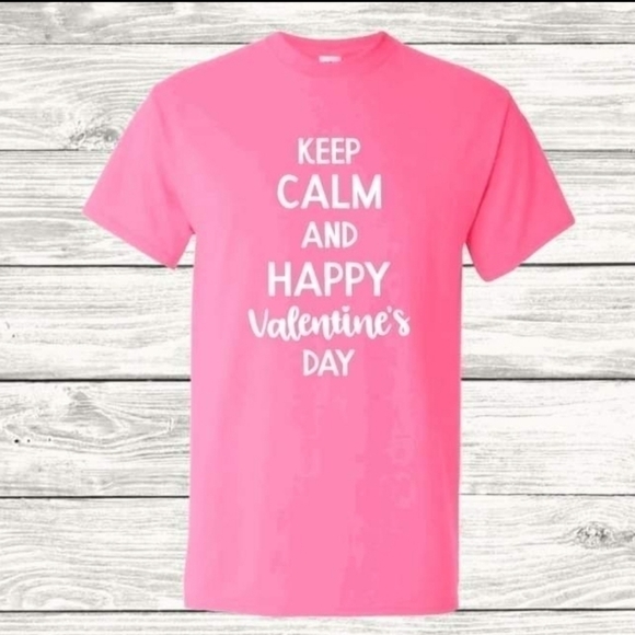 𝅺PINK Valentine's Day Shirt - Picture 1 of 1